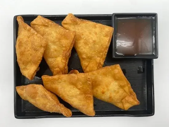 A8. Crab Rangoon