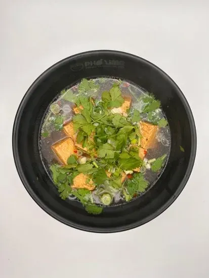 A4. Fried Tofu in Chili Garlic Soup