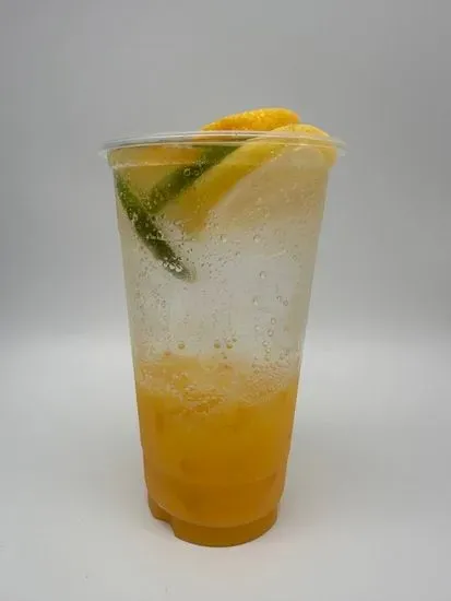 Mango Sparkling Drink