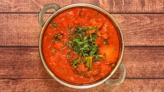 Vegetable Jalfrezi