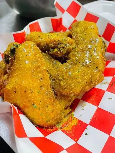 Honey Lemon Pepper Jumbo Wings Or Tenders