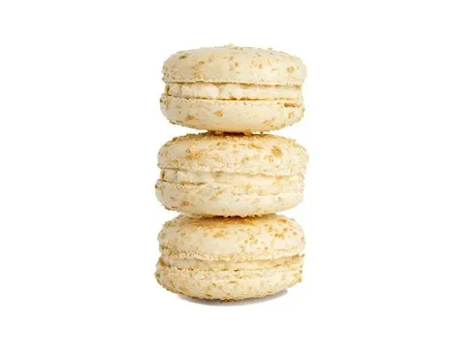 Coconut Macaron