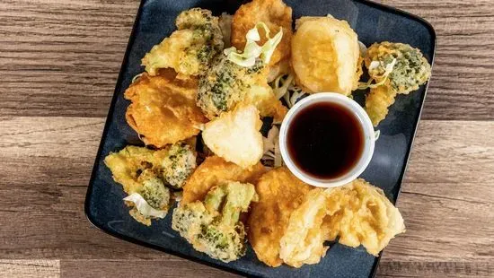 Vegetable Tempura (8)