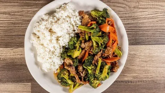 Beef Broccoli