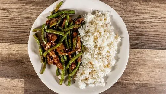 Beef Green Beans