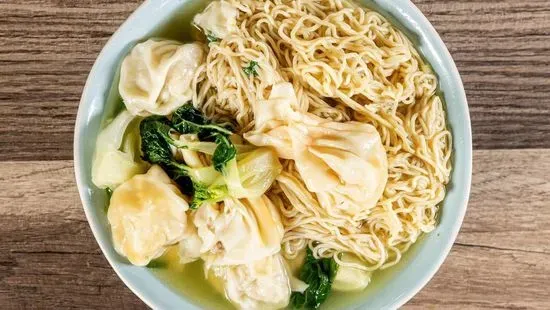 Hong Kong wonton Noodle Soup