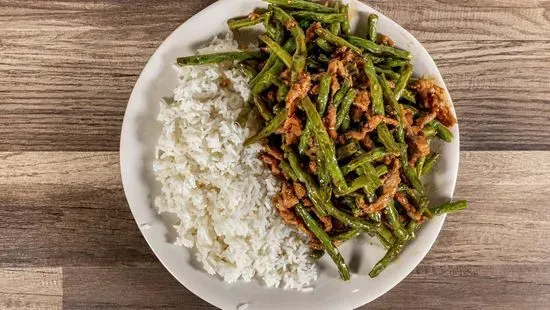 Green Bean Pork