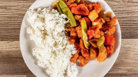 Sweet & Sour Chicken