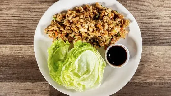 Chicken Lettuce Wrap (4)