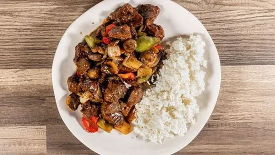 Black Pepper Steak