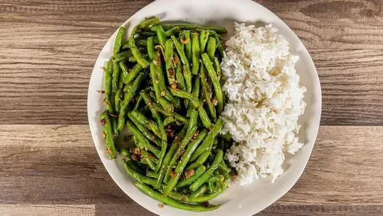 Green Bean with XO Sauce