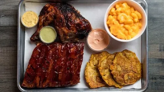 C1 - 1/4 Chk & 6oz. Ribs