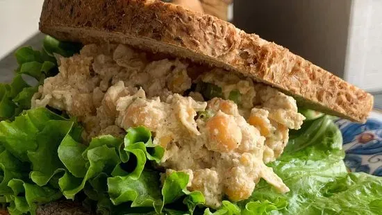 Chickpea Tuna Salad