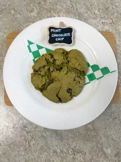 Matcha Mint Chocolate Chip Cookie (P/V)