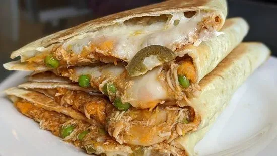 Jerk Chicken Quesadilla