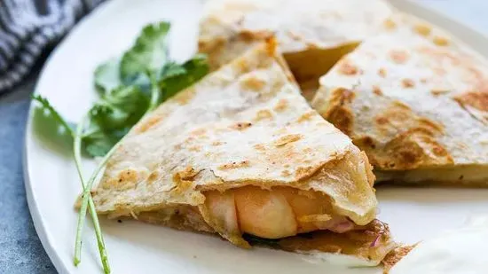 Shrimp Quesadilla