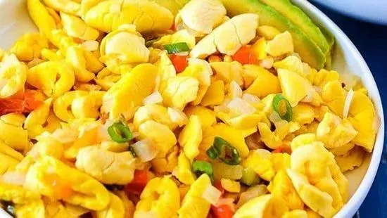 Ackee and Saltfish