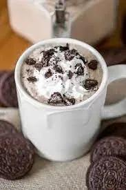 Oreo Hot Chocolate