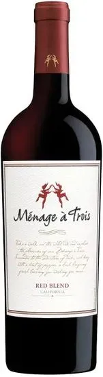 Menage a Trois Red Blend (187ML)