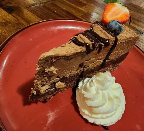 Mocha Fudge Torte