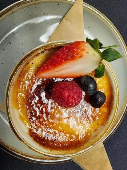 Crème Brûlée