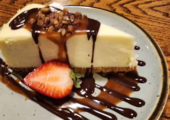 Turtle Cheesecake