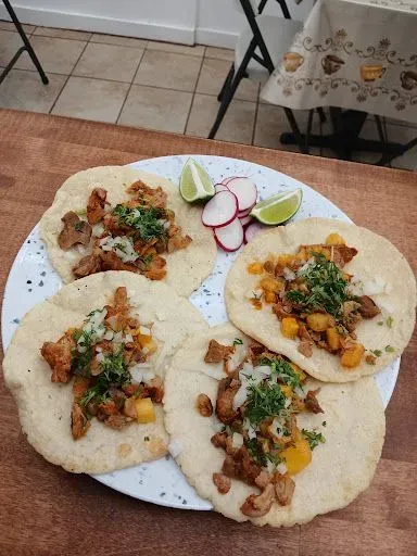 Tacos Al Pastor 