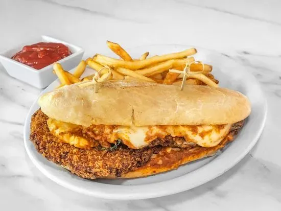 Chicken Parm Sandwich