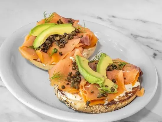 Lox Bagel