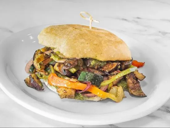 Roasted Veggie Ciabatta