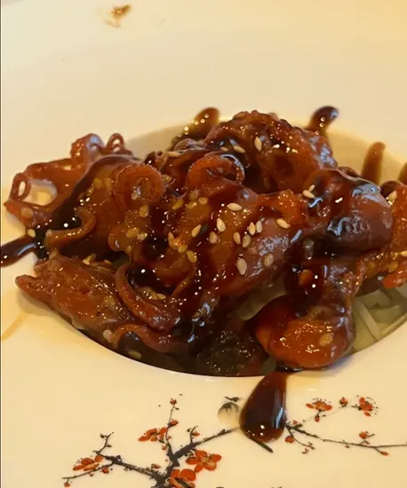 9. Baby Octopus Salad