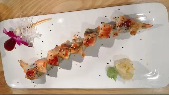 U6. Fancy Dragon Roll