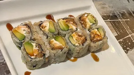 S27. Salmon Katsu Roll