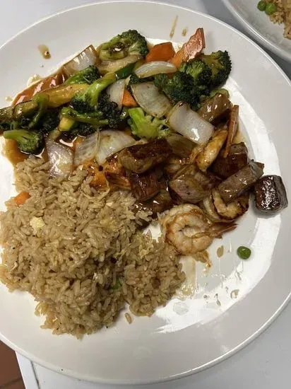 H10. Hibachi Steak & Shrimp