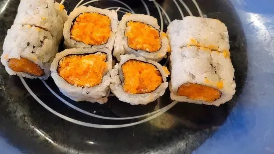 S6. Spicy Salmon Roll