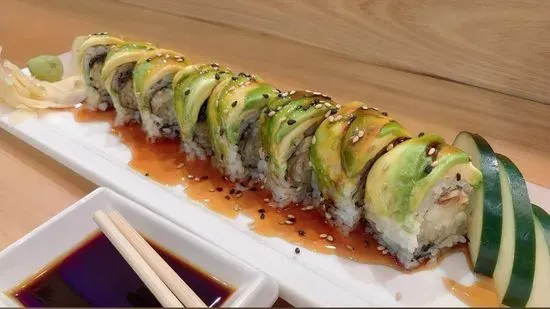 U7. Green Dragon Roll