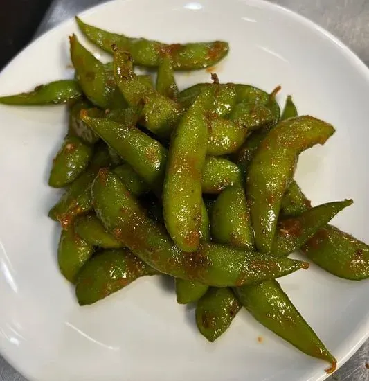 Spicy Edamame