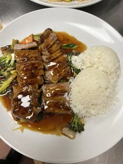 T3. Steak Teriyaki