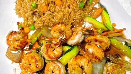 H4. Hibachi Shrimp