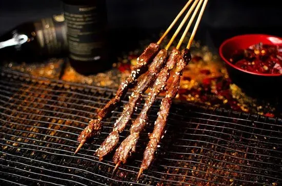 Chicken Heart Skewers(2) 鸡心(2)