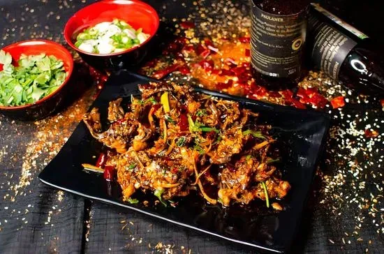 Chef Special Chicken Bone 吃醋鸡骨架