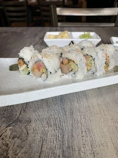 Spicy Yellowtail Roll 8pcs