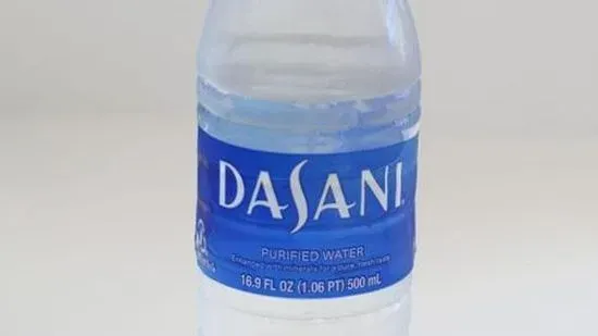 Bottled Dasani Water