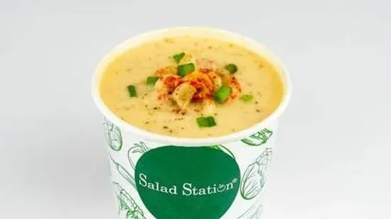 Crawfish Pepperjack Soup