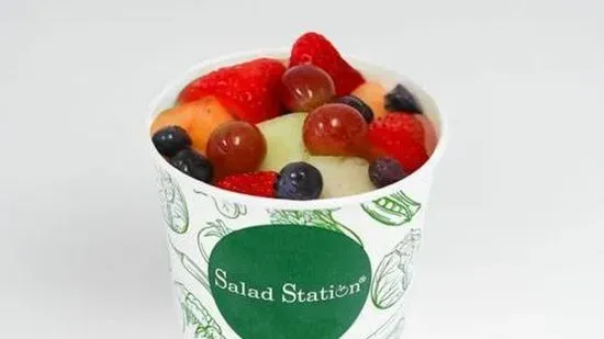 Mixed Fruit Cup Side