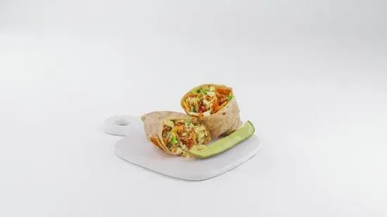 Chicken Cobb Wrap