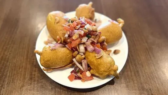 Mirchi Chaat Bhaji