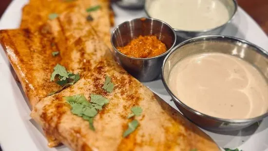 Cheese Plain Dosa