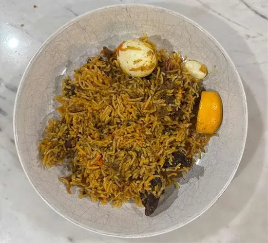 Goat Indian Biryani