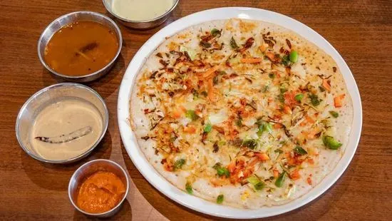 Vegetarian Uttapam